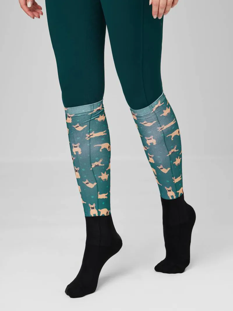 LeMieux Footsies Kids Socks - Pugs-1